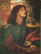 Dante Gabriel Rossetti Beata Beatrix Germany oil painting artist
